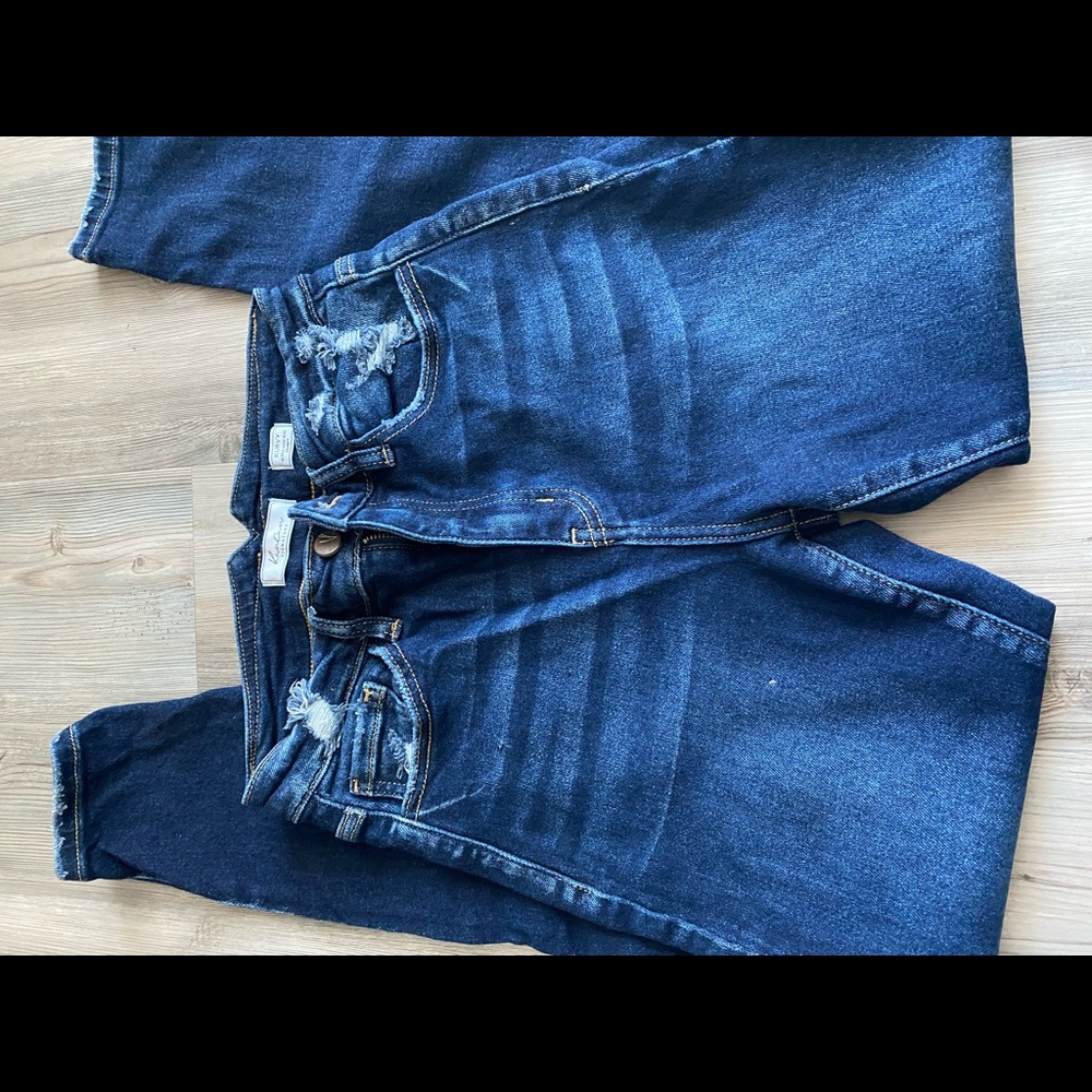 KanCan kurvy ultra high rise jeans
